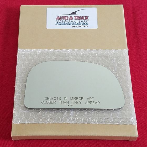 Mirror Glass + Adhesive for Dodge Colt, Eagle Summ