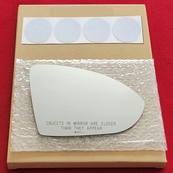 Mirror Glass + Adhesive for 19-21 Jetta Passenger