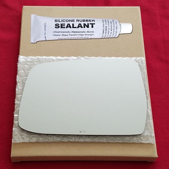 Mirror Glass + Silicone Adhesive for 00-04 Nissan