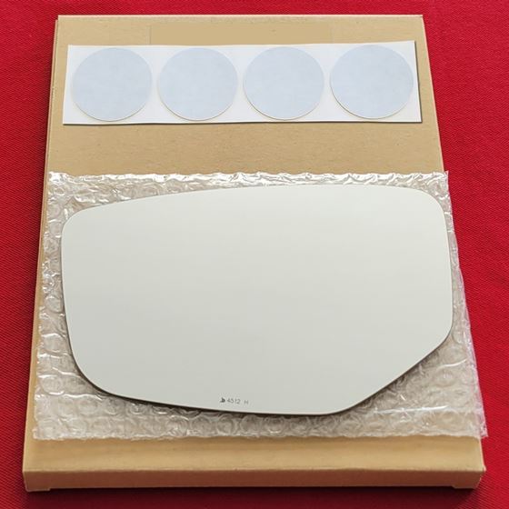 Mirror Glass + Adhesive for 13-22 Acura ILX Driver
