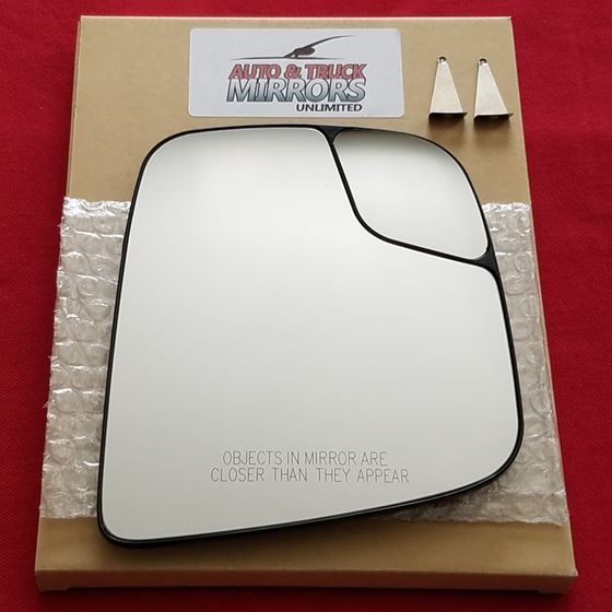 Mirror Glass with Backing for Nissan NV200, City E