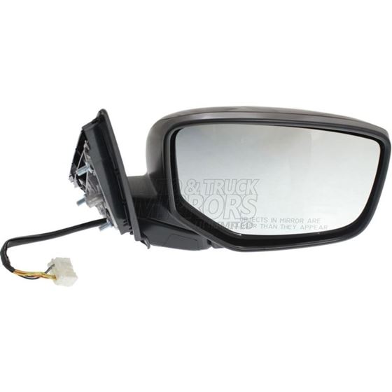 Fits 13-14 Acura ILX Passenger Side Mirror Replace