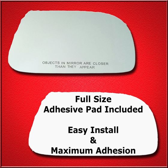 Mirror Glass Replacement + Full Adhesive for 04-05