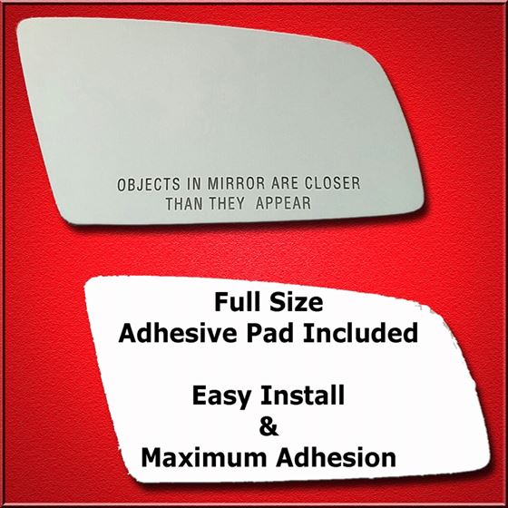 Mirror Glass Replacement + Full Adhesive for 04-08