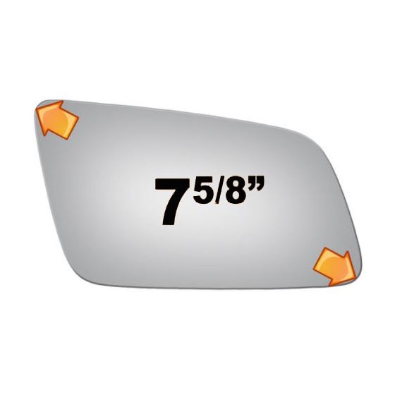 Mirror Glass + Adhesive for Caprice, Pontiac G8-3