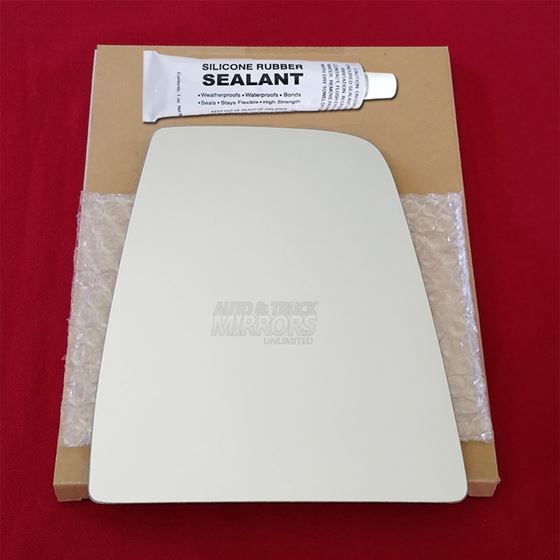 Mirror Glass Replacement + Silicone Adhesive for T