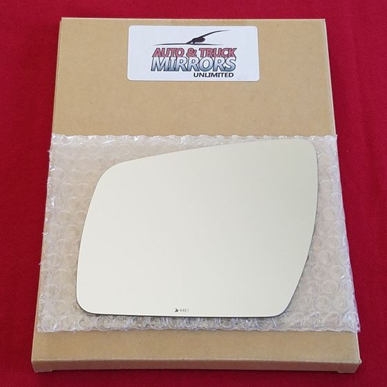 Mirror Glass + ADHESIVE for 12-13 Kia Soul Driver 