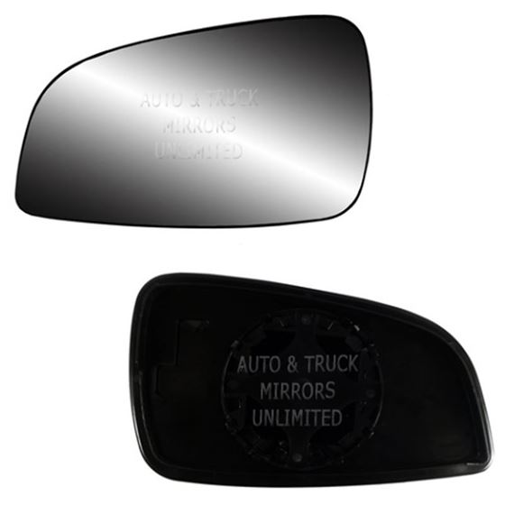Fits 07-10 Saturn Aura Driver Side Mirror Glass wi