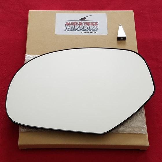 Mirror Glass with Backing for 07-14 Silverado,Sier