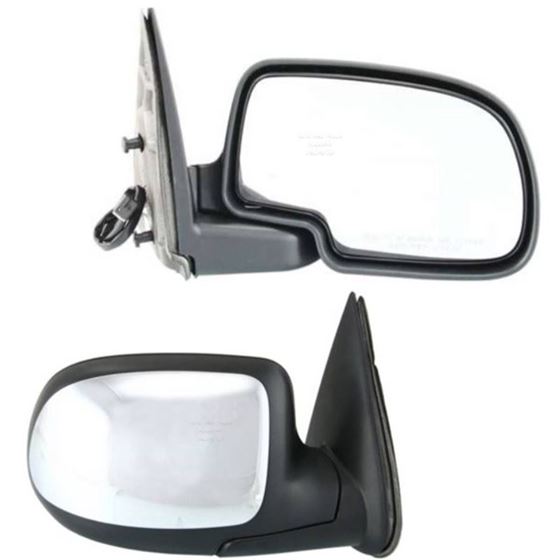 99-02 Chevrolet Silverado /99-02 GMC Sierra Passenger Side Mirror Assembly