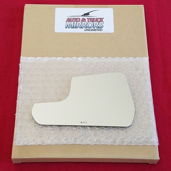 Mirror Glass + ADHESIVE for 15-18 Ford Mustang Dri