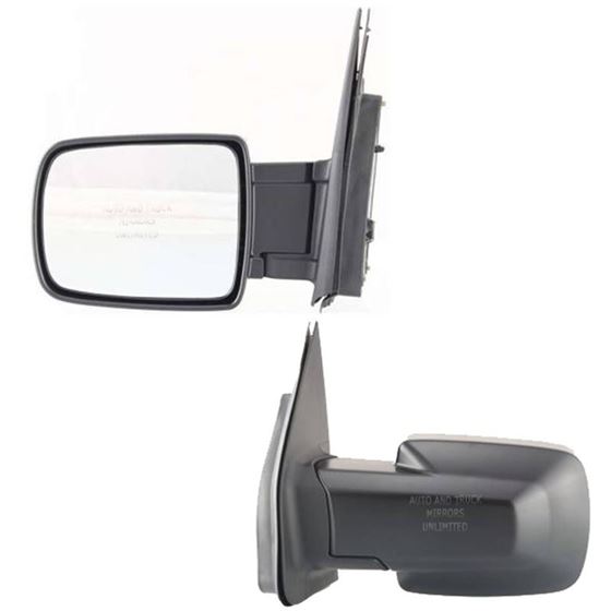 Fits 03-11 Honda Element Driver Side Mirror Assemb