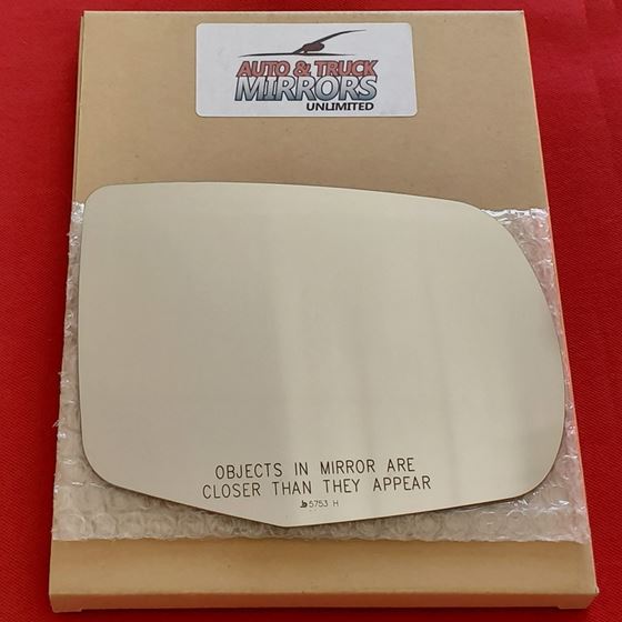 Mirror Glass for MDX, RDX Passenger Side Replaceme