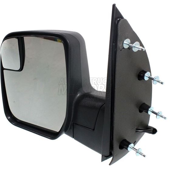 Fits 10-14 Ford Econoline Van Driver Side Mirror-3