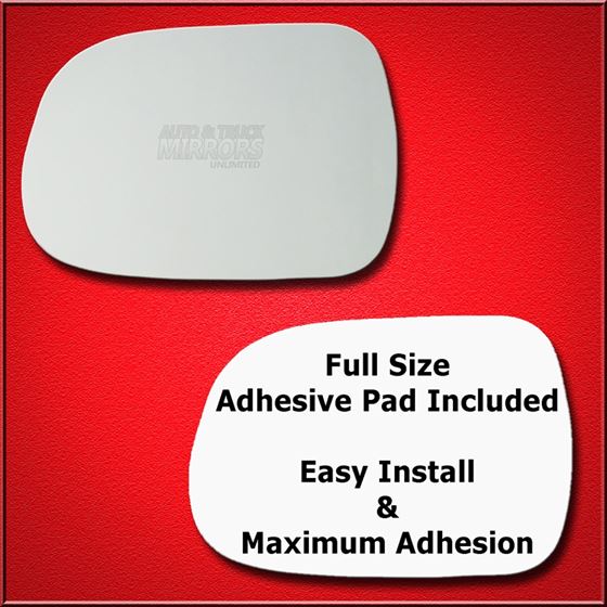 Mirror Glass Replacement + Full Adhesive for 05-11