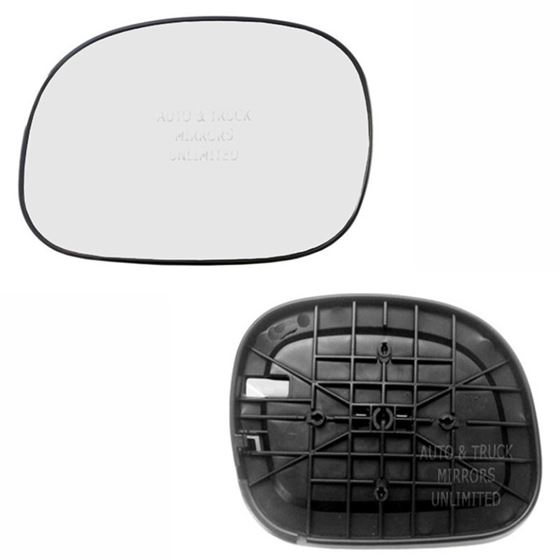 Fits 02-05 Ford Explorer Driver Side Mirror Glass