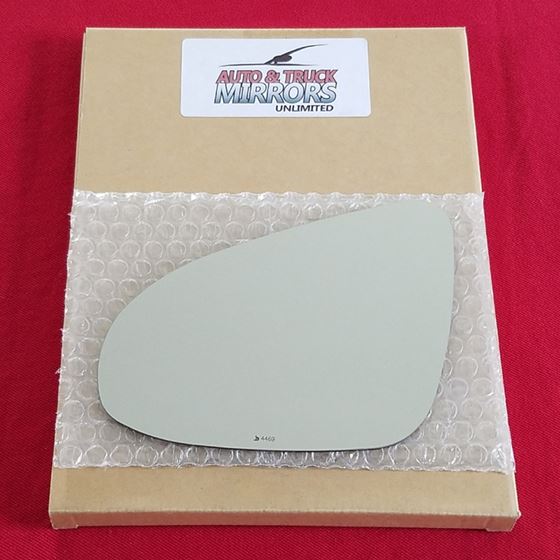 Mirror Glass for 12-18 Toyota Prius C Driver Side 