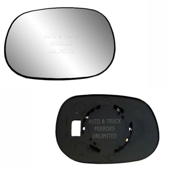 Fits 98-03 Dodge Durango Driver Side Mirror Glass