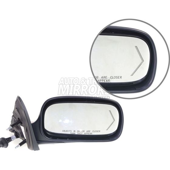 Fits 06-09 Cadillac DTS Passenger Side Mirror Re-3