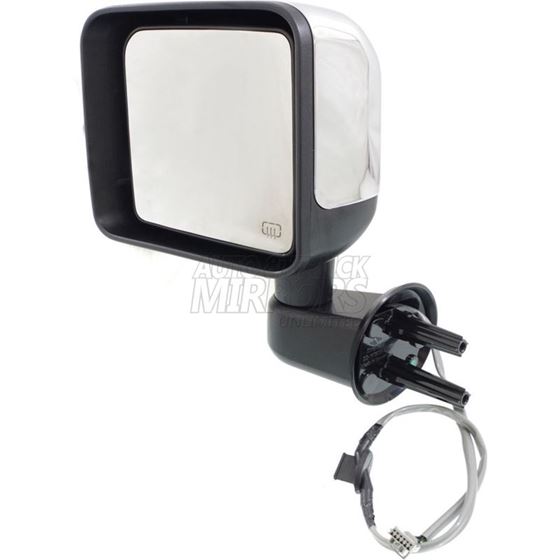 Fits 14-14 Jeep Wrangler Driver Side Mirror Repl-3