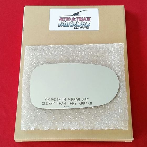 Mirror Glass Replacement + Full Adhesive for 93-3