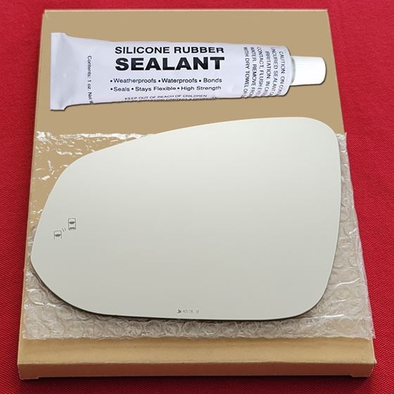 Mirror Glass + Silicone for 13-18 Rav4, 16-20 Taco