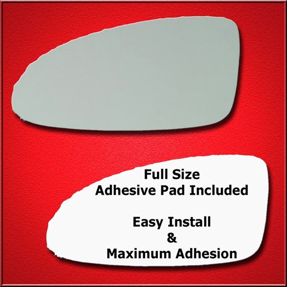 Mirror Glass Replacement + Full Adhesive for 00-07