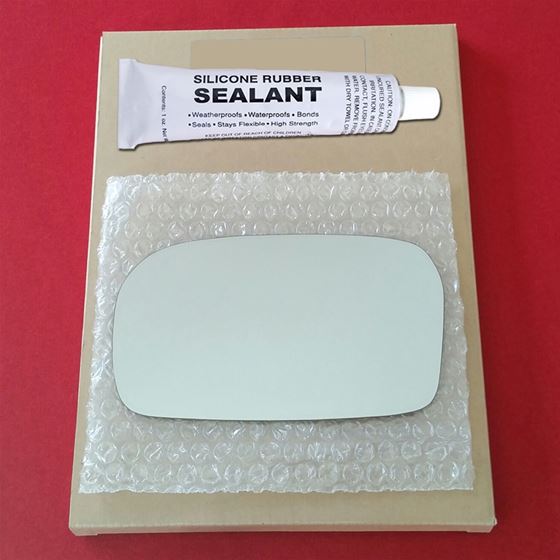 Mirror Glass Replacement + Silicone Adhesive for H