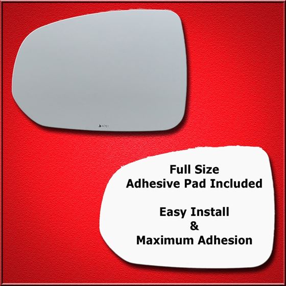 Mirror Glass Replacement + Full Adhesive for V90,