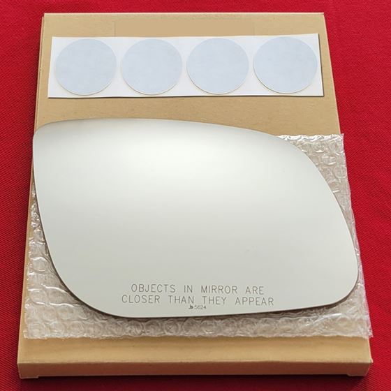 Mirror Glass + Adhesive for 15-21 Kia Sedona Passe