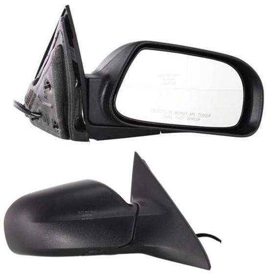 04-05 Chrysler Pacifica Passenger Side Mirror Assembly