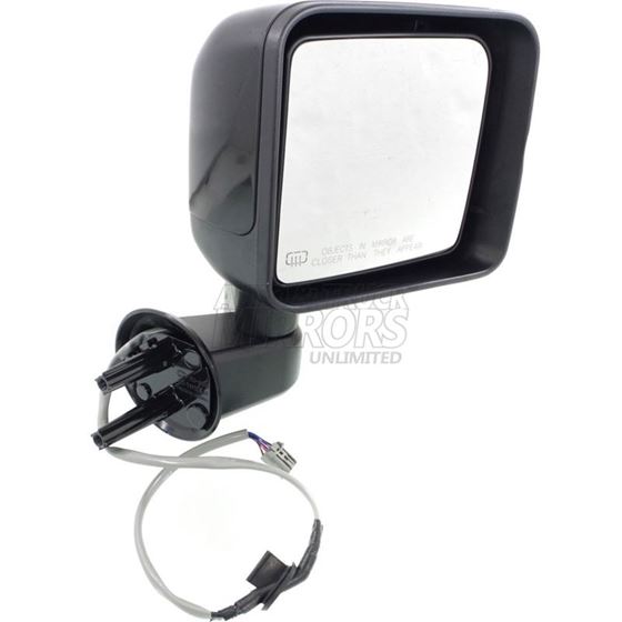 Fits 15-16 Jeep Wrangler Passenger Side Mirror R-3