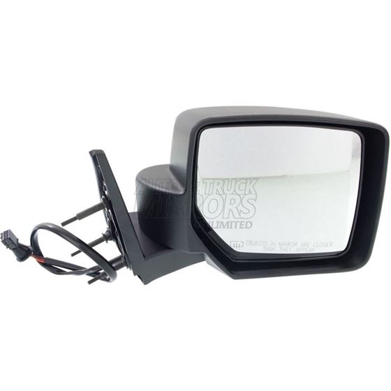 Fits 07-11 Dodge Nitro Passenger Side Mirror Repla