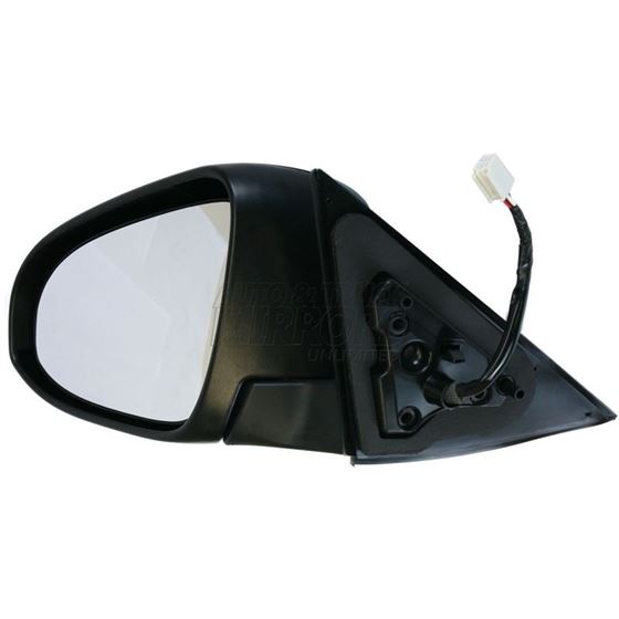 Fits 12-14 Toyota Camry Driver Side Mirror Repla-3