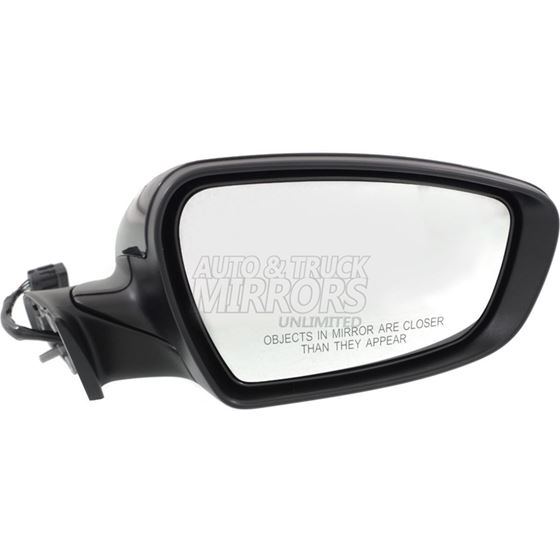 Fits Forte 14-16 Passenger Side Mirror Replacement