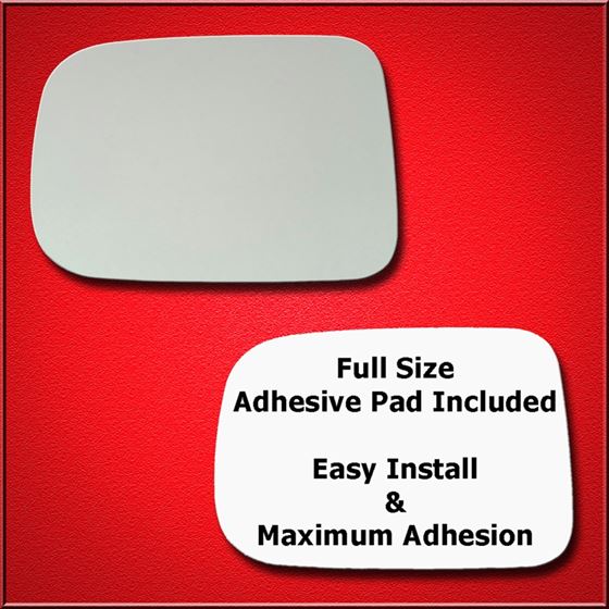 Mirror Glass Replacement + Full Adhesive for 94-99