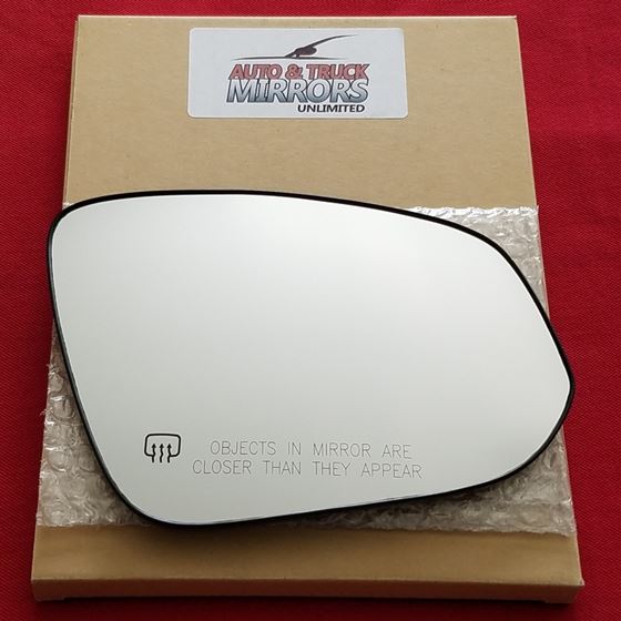 Mirror Glass with Backing for 14-18 Highlander Pas