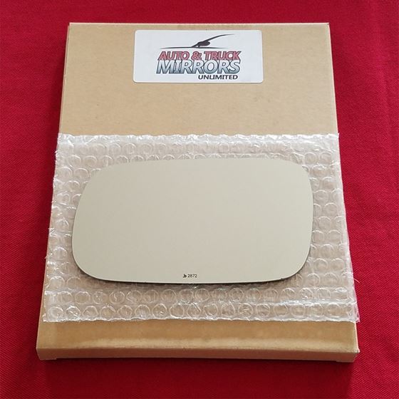 Mirror Glass + ADHESIVE for 98-02 Subaru Forester 