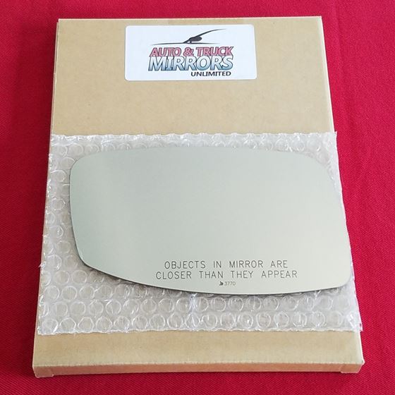 Mirror Glass + Adhesive for 02-06 Lincoln LS Passe
