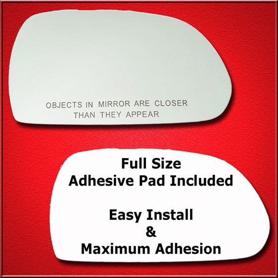Mirror Glass Replacement + Full Adhesive for Hyund