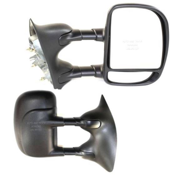 99-07 Ford Super Duty Pickup Passenger Side Mirror Assembly