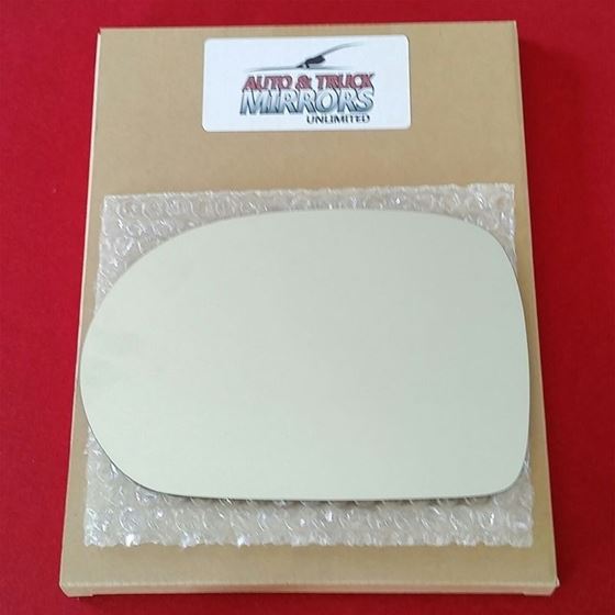 Mirror Glass Replacement + Full Adhesive for 02-3