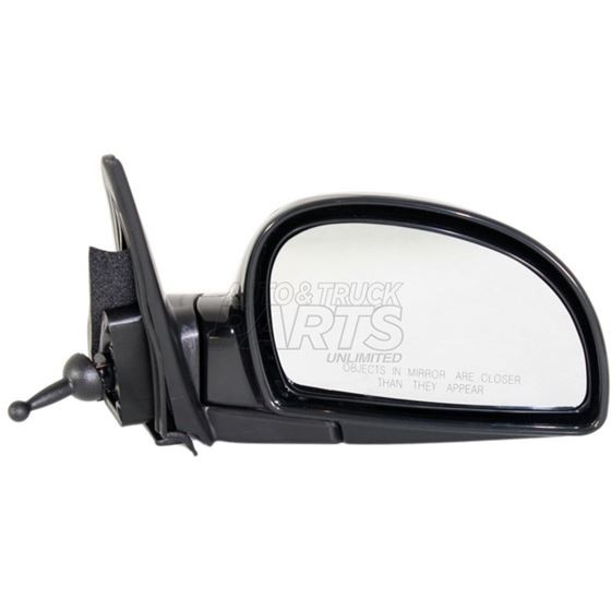 02-06 Hyundai Accent Passenger Side Mirror Replace