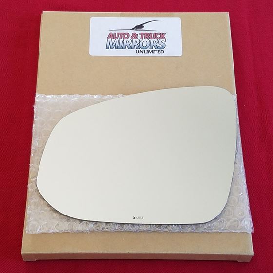 Mirror Glass + ADHESIVE for 14-18 Toyota Highlande
