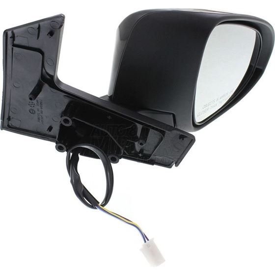 Fits 12-14 Toyota Prius C Passenger Side Mirror-3