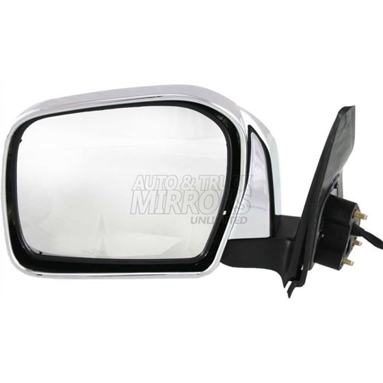 Fits 01-04  Toyota Tacoma Driver Side Mirror Repla