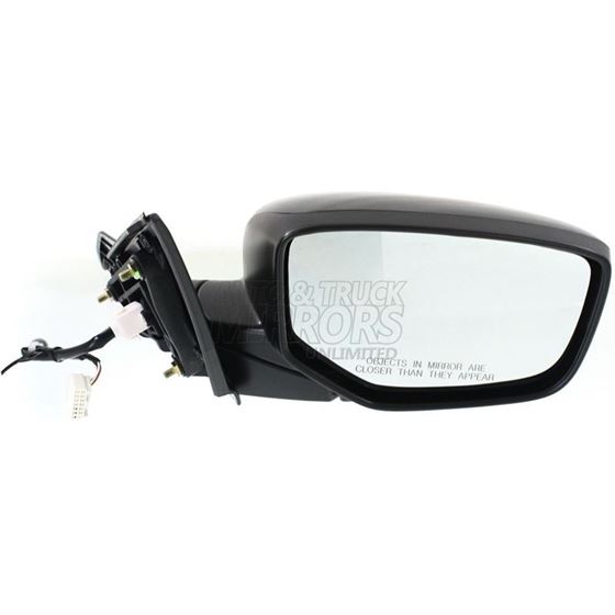 Fits 13-15 Honda Accord Passenger Side Mirror Repl