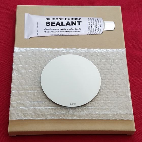 Mirror Glass + Silicone Adhesive for Camaro, Corve