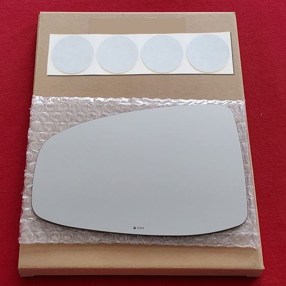 Mirror Glass + Adhesive for 15-19 Honda Fit Driver