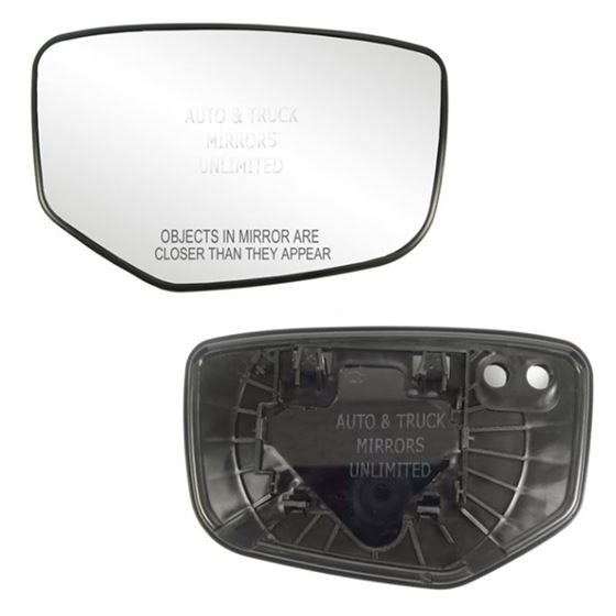 Fits 08-12 Honda Accord Passenger Side Mirror Glas